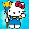 Hello Kitty Merge Town