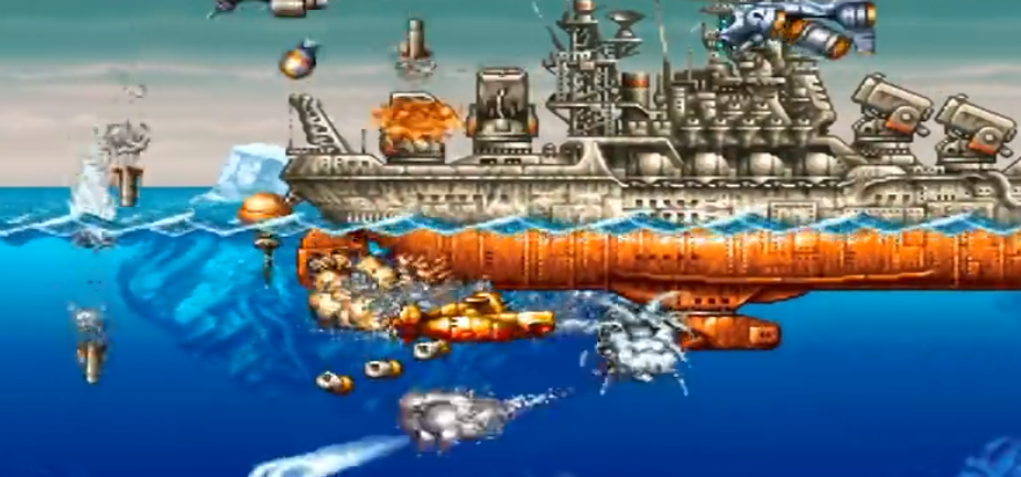 海底大战争boss版