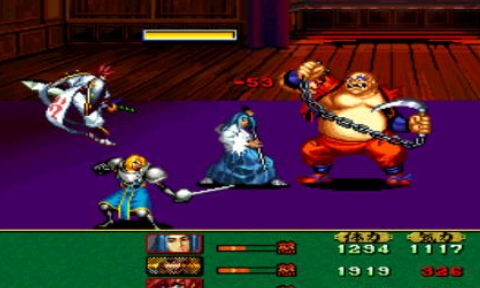 【FC】真侍魂-武士道列传中文版