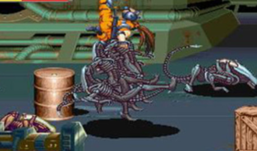 【SFC】异形对铁血战士带模拟器