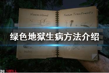 《丛林地狱》疾病有哪些