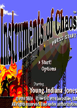 少年印第安那琼斯(Instruments of Chaos Starring Young Indiana Jones)MD版