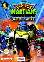 神勇火星人反冲大作战(Butt Ugly Martians B.K.M Battles)GBA版