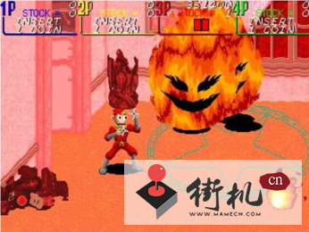忍者小子街机美版