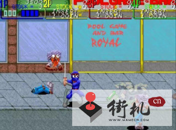 忍者小子街机美版