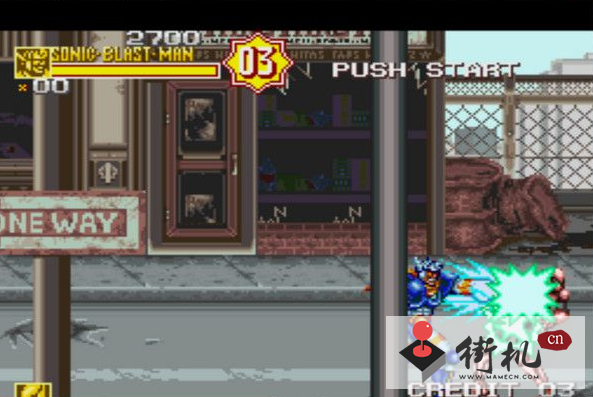 街机音速超人2世界版