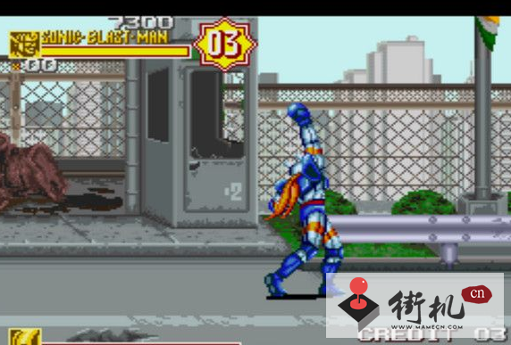 街机音速超人2世界版