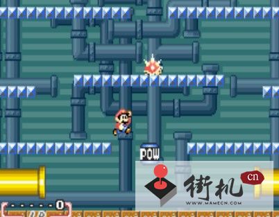 GBA超级马里奥4汉化版