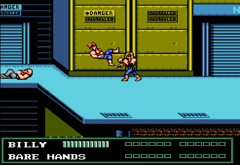 双截龙3人物血量加强版