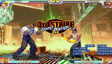 【CPS3】街头霸王3三度冲击+模拟器