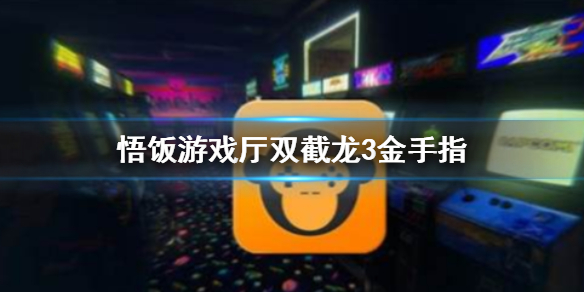 悟饭游戏厅双截龙3金手指代码大全