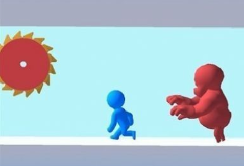 怪物追赶
