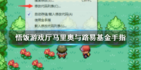 悟饭游戏厅马里奥与路易基rpg金手指代码大全