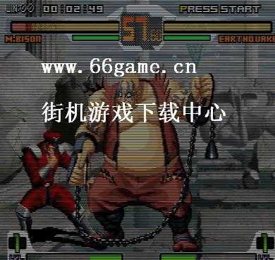 拳皇对街霸加强版