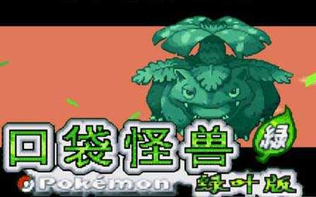 口袋妖怪叶绿386金手指