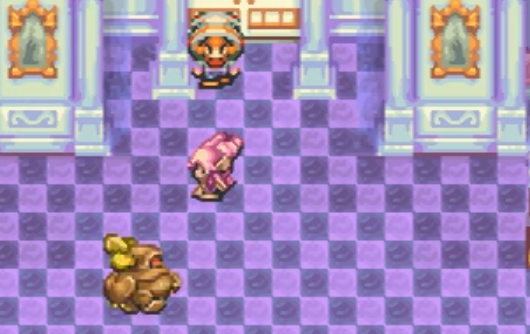 【GBA】魔法假期