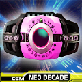 CSM假面骑士NEODECADE驱动器腰带模拟器