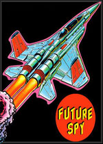 未来间谍机(Future Spy)街机版
