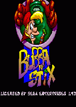 布巴与史地克(Bubba n Stix)MD版