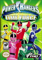 鸟人战队时空大作战(Power Rangers Time Force)GBA版