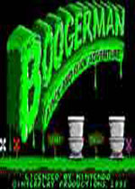 伯格人(Boogerman  A Pick and Flick Adventure)美版