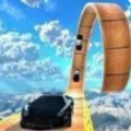 特技警车飞跃