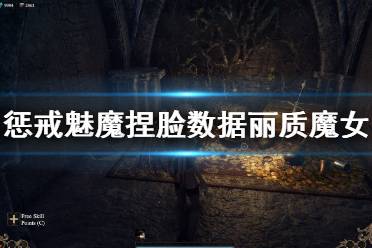 《惩戒魅魔》捏脸数据丽质魔女分享 长发魔女怎么捏