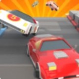 Treadmill Race Cars