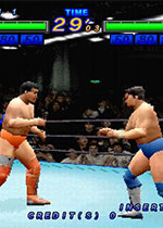 全日本职业摔跤T(Zen Nippon Pro-Wrestling Featuring Virtua)街机版