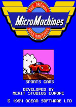 微形机器(Micro Machines)美版