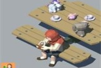 放置操场3D