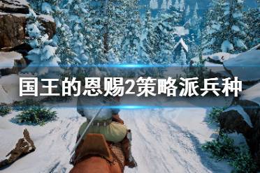 《国王的恩赐2》策略派兵种有哪些