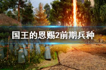 《国王的恩赐2》前期兵种选什么