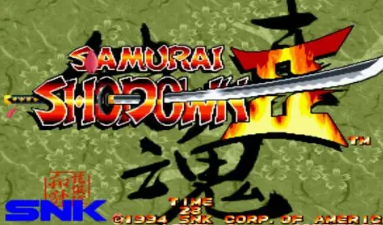 侍魂2黑子版