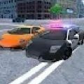 警察追逐赛车模拟器