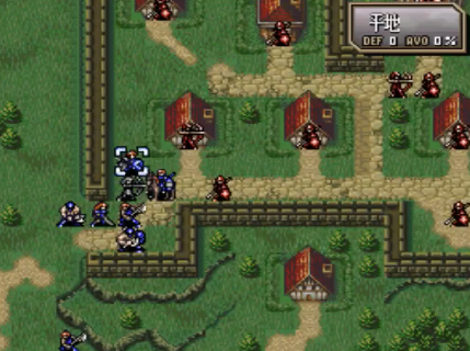 【SFC】火焰之纹章-多拉基亚776中文版