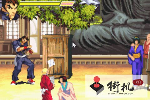 GBA究极截拳道修改版
