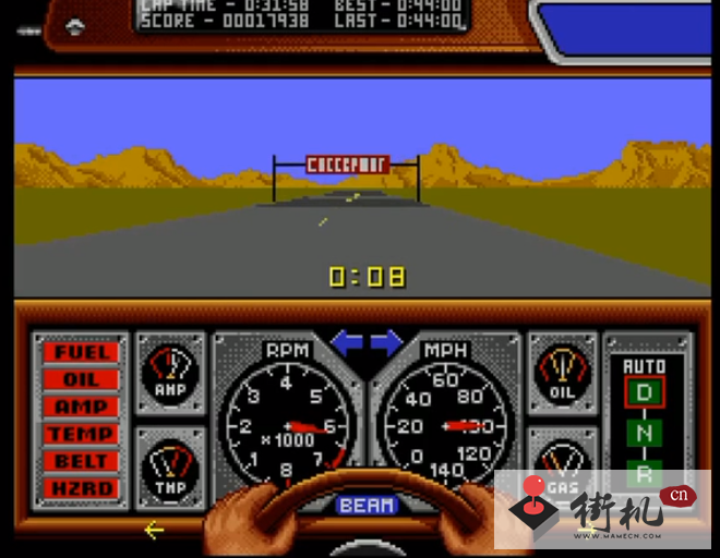 立体跑车大赛 (Race Drivin`) 美版手机版