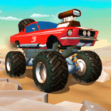 Mega Ramp Car 3D