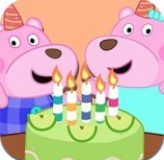 大熊生日派对