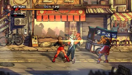 怒之铁拳2圣斗士版