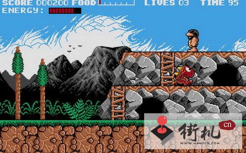 摩登原始人fc版