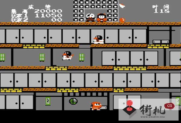 FC忍者茶茶丸无限跳版