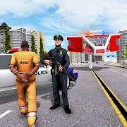 陀螺仪警车囚犯运输