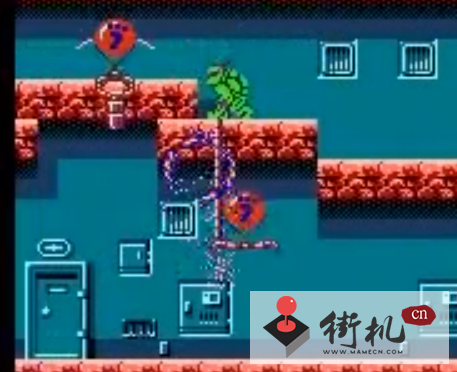 激龟忍者传中文版
