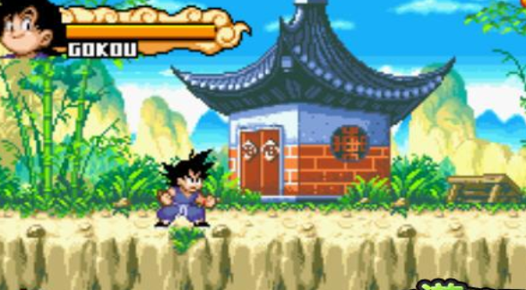 GBA龙珠大冒险无限连招版