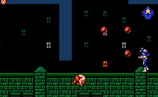 超级魂斗罗X