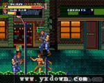 格斗四人组 (Streets of Rage II) ROM