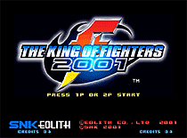 拳皇2001(The King of Fighters)ROM