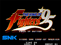 格斗之王 95硬盘版 附ROM